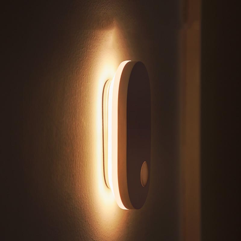 Lâmpada com Sensor de Presença