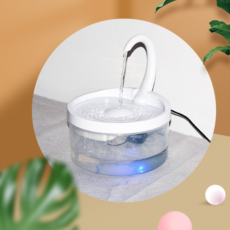 Fonte de água potável para gatos