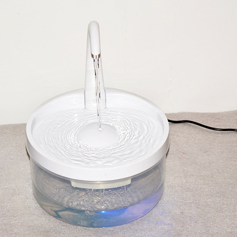 Fonte de água potável para gatos