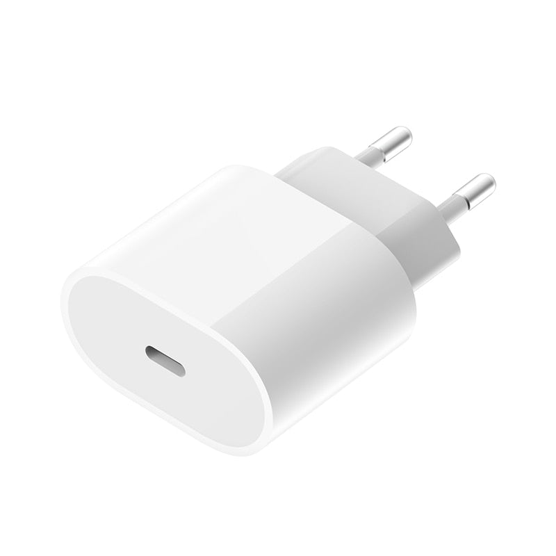 Carregador+Cabo para Iphone 14 13 12 11 pro max xr xs e 20W Power Adapter