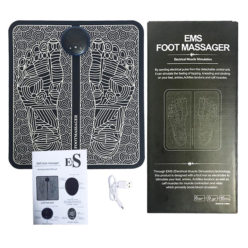 Massageador Elétrico para os Pés