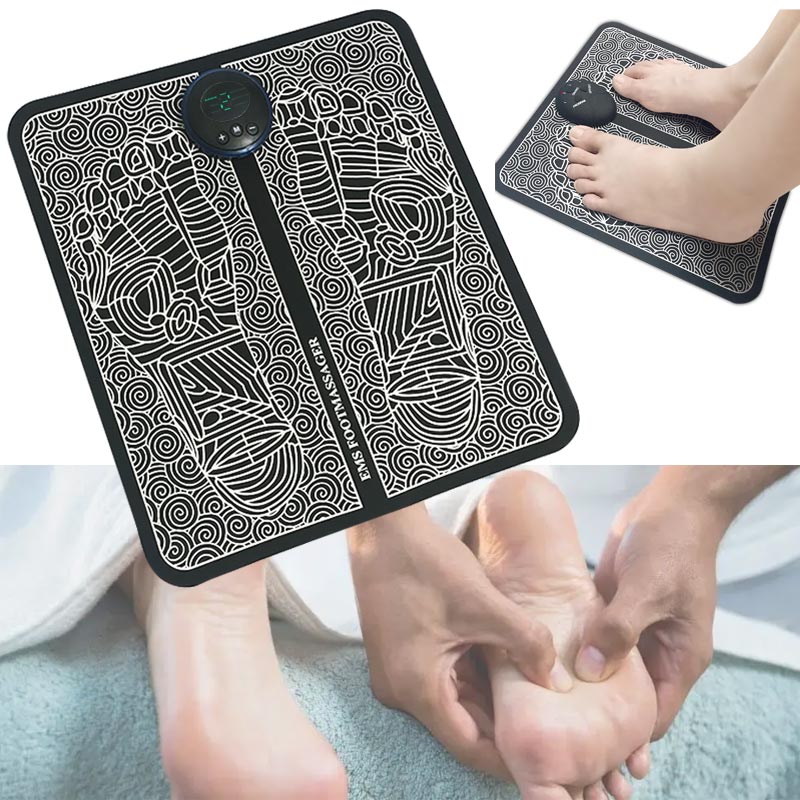 Massageador Elétrico para os Pés